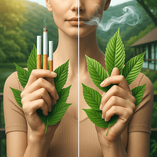 Stoppen met roken? Damiana als 100% natuurlijke tabaksvervanger zonder nicotine - Blowie