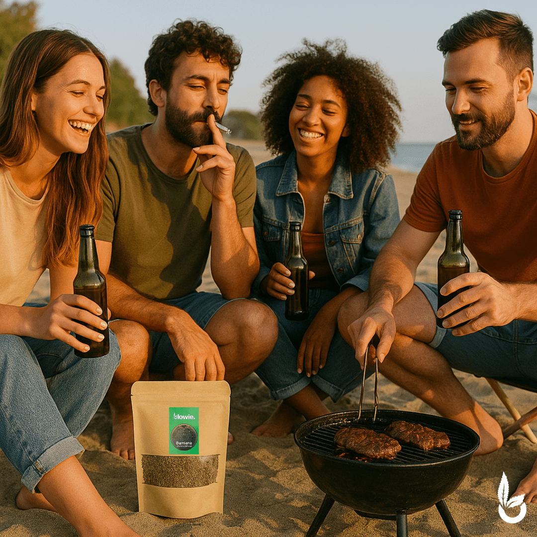 Magic Box | Damiana + Rolling Papers Combo - Blowie