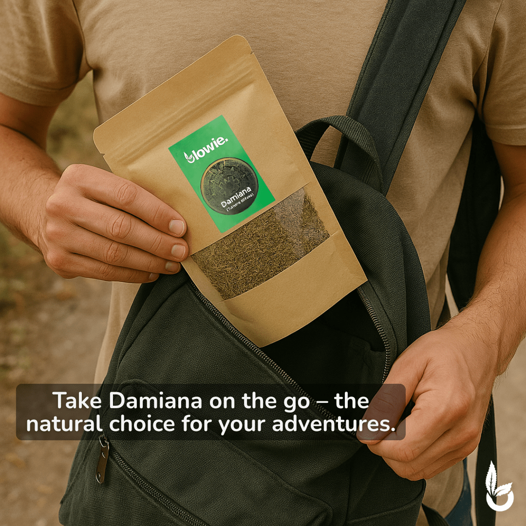 Magic Box | Damiana + Rolling Papers Combo - Blowie