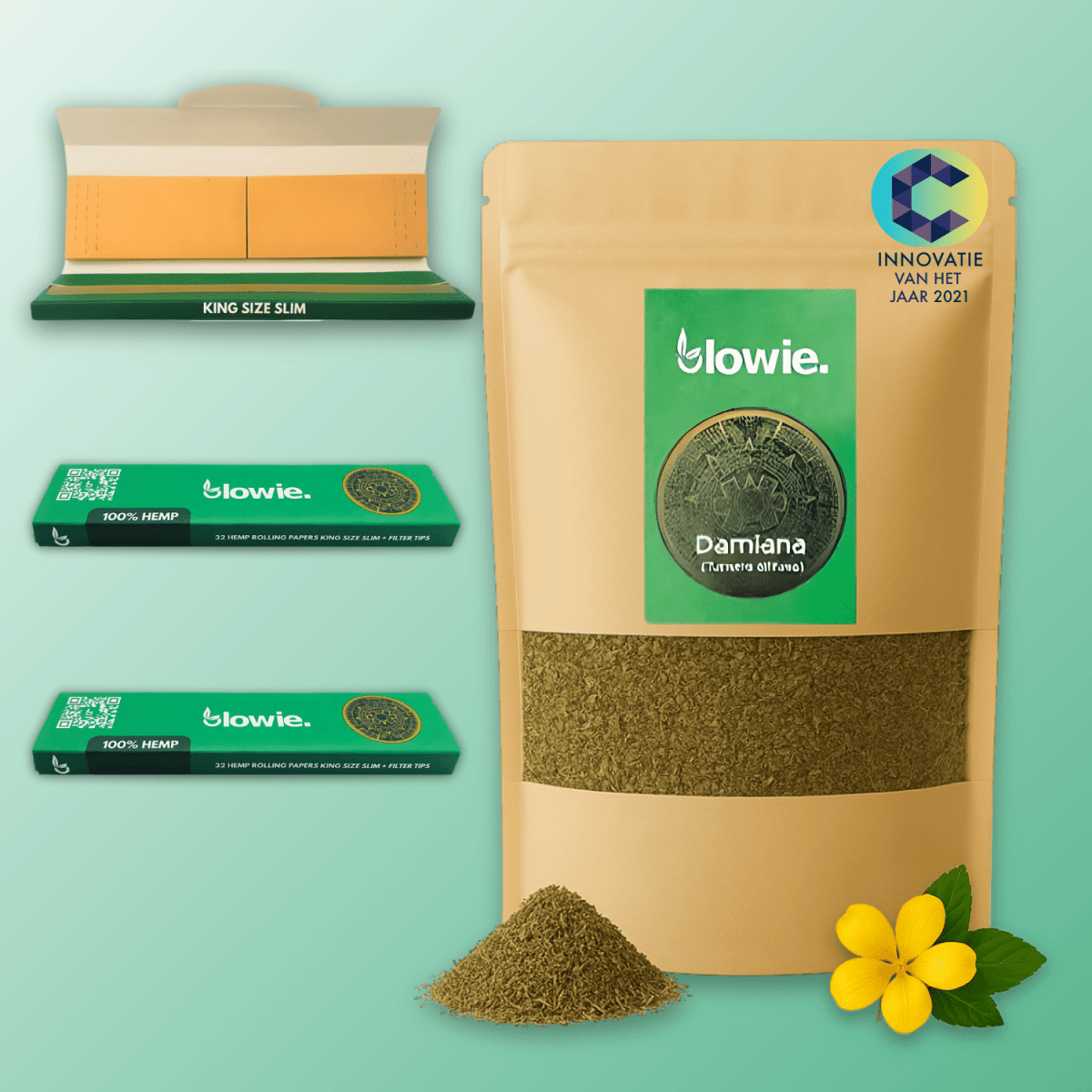 Magic Box | Damiana + Rolling Papers Combo - Blowie