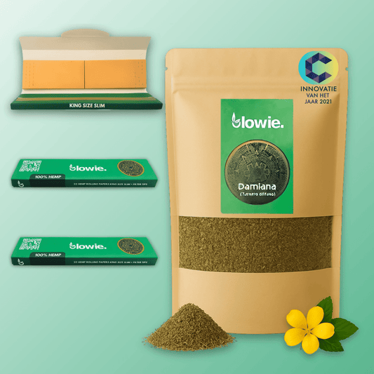 Magic Box | Damiana + Rolling Papers Combo - Blowie