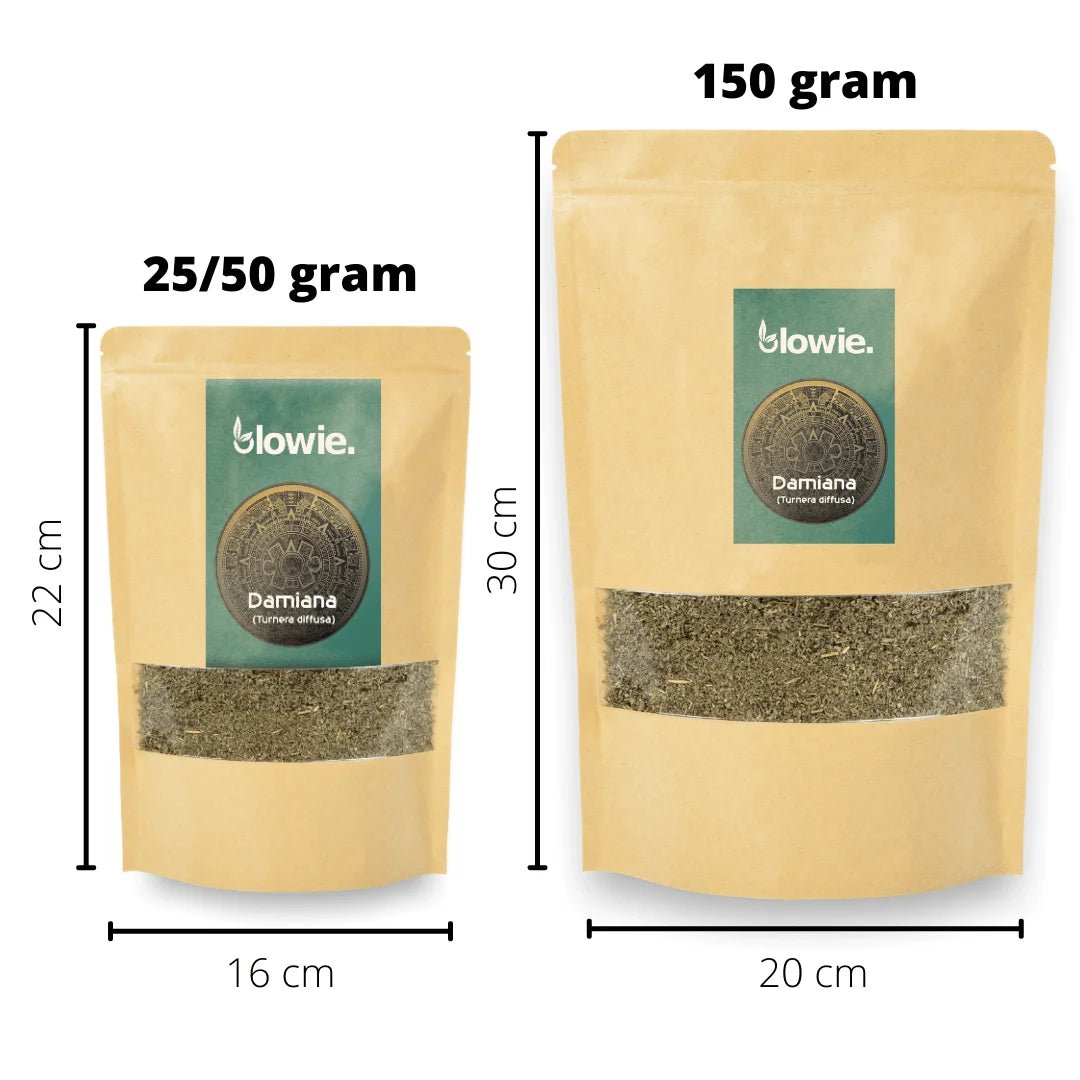 Damiana Herbal Mix – Aromatic Herbal Blend for Relaxation - Blowie