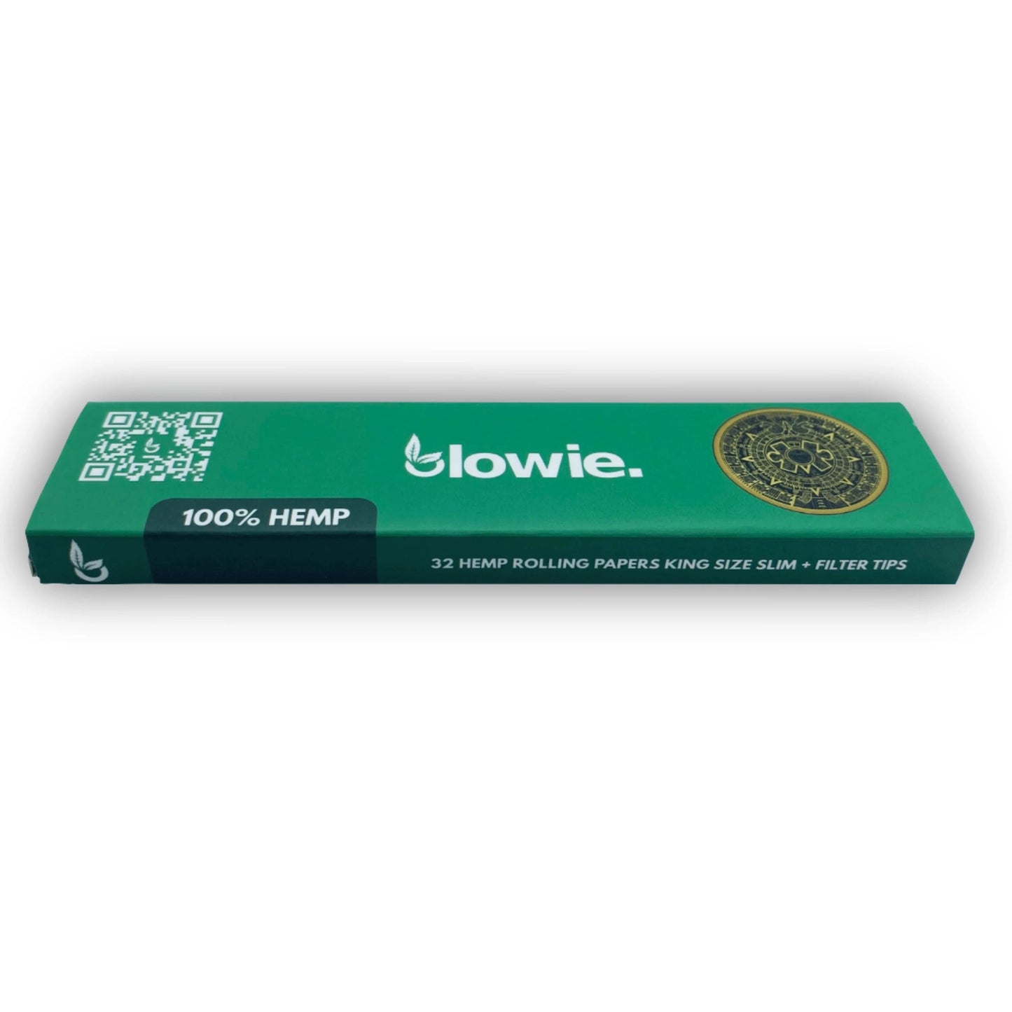 King Size Slim Hemp Rolling Papers + Filter Tips - Blowie