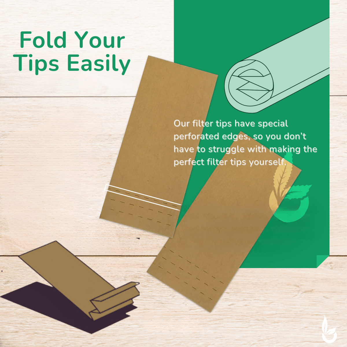 Value box 32 pieces Rolling Paper + Filter Tips - Blowie