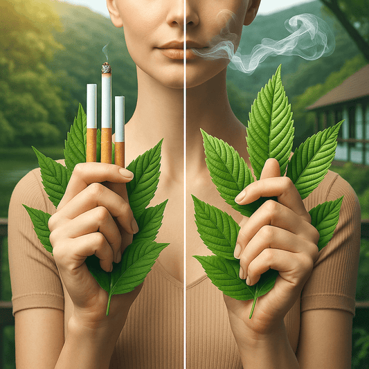 Quit Smoking? Damiana as a 100% Natural Nicotine-Free Tobacco Substitute - Blowie
