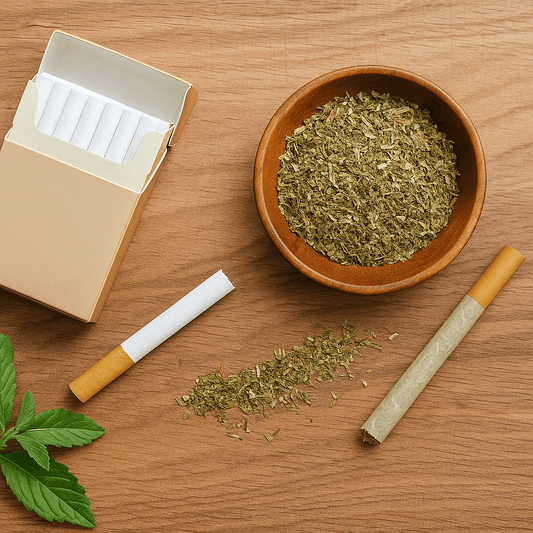 The Health Benefits of Quitting Tobacco: Switching to Herbal Alternatives - Blowie