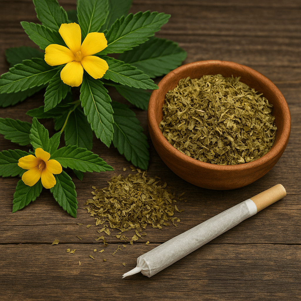 Best Damiana Tobacco Substitute: Why Damiana Beats Other Herbal Blends - Blowie