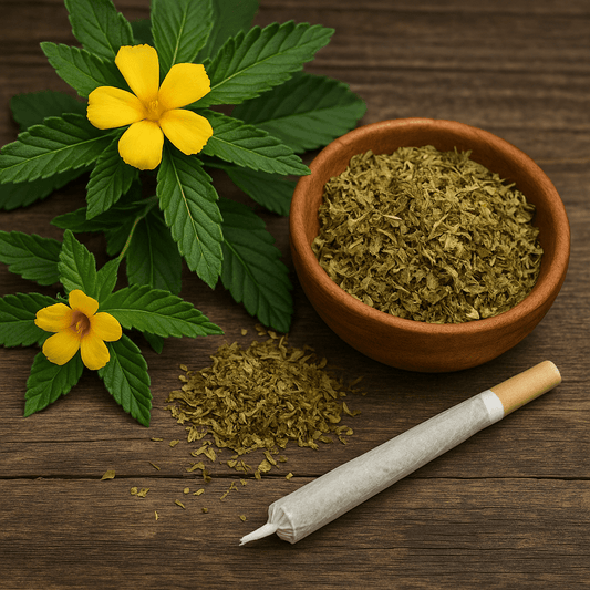 Best Damiana Tobacco Substitute: Why Damiana Beats Other Herbal Blends - Blowie