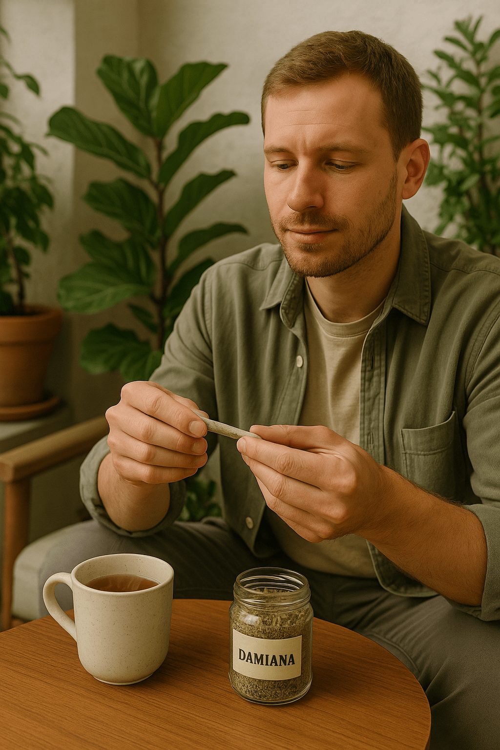 The Health Benefits of Quitting Tobacco: Switch to Damiana - Blowie