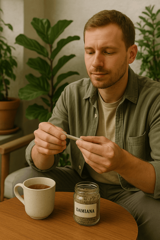 The Health Benefits of Quitting Tobacco: Switch to Damiana - Blowie