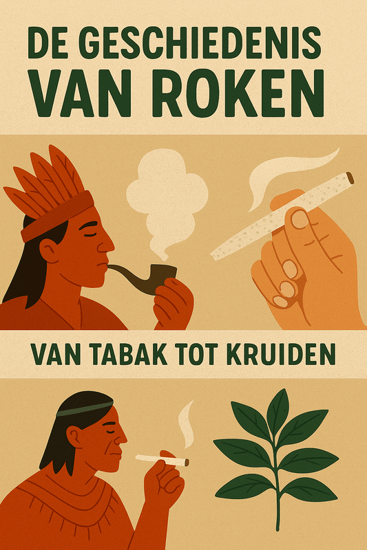The History of Smoking: From Tobacco to Herbs - Blowie