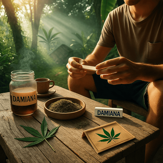 What is Damiana? Discover the Origin and Uses of This Natural Tobacco Substitute - Blowie