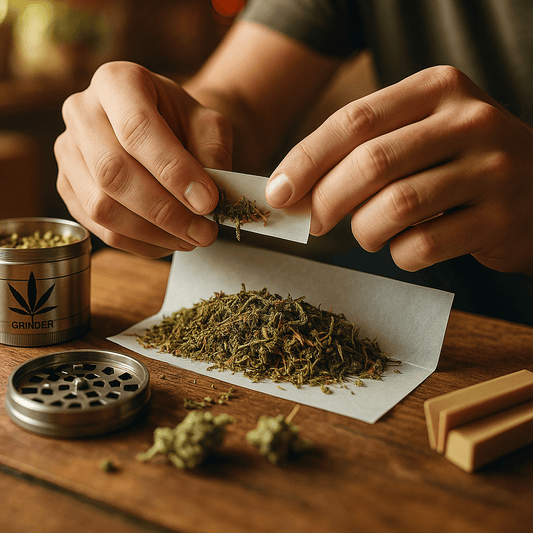 Smoking Weed Without Tobacco: The Benefits of Herbal Blends - Blowie