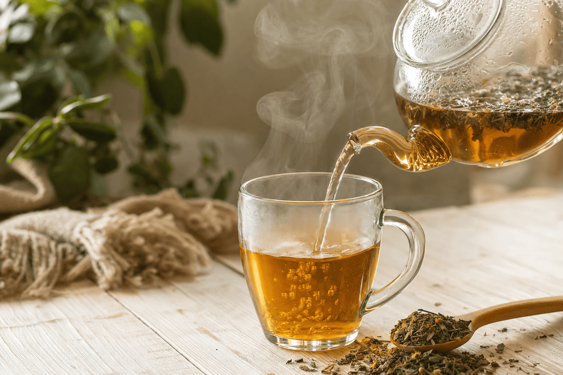 How to Brew the Perfect Cup of Damiana Tea - Blowie