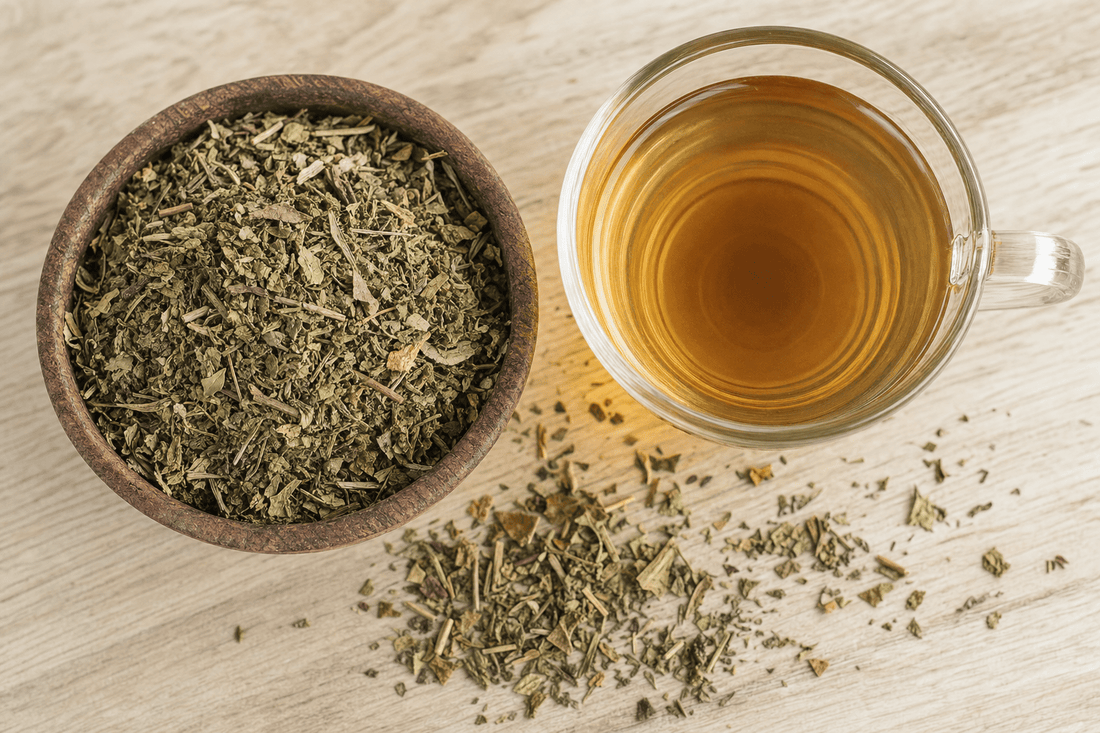 What Is Damiana Tea? A Beginner's Guide to This Herbal Leaf - Blowie