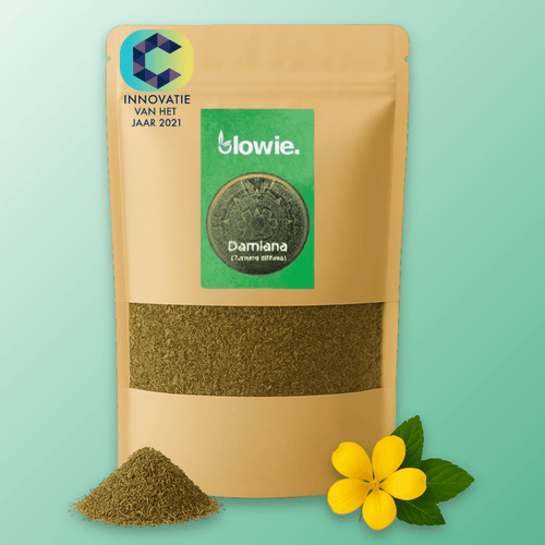 Damiana Herbal Mix – Aromatic Herbal Blend for Relaxation - Blowie