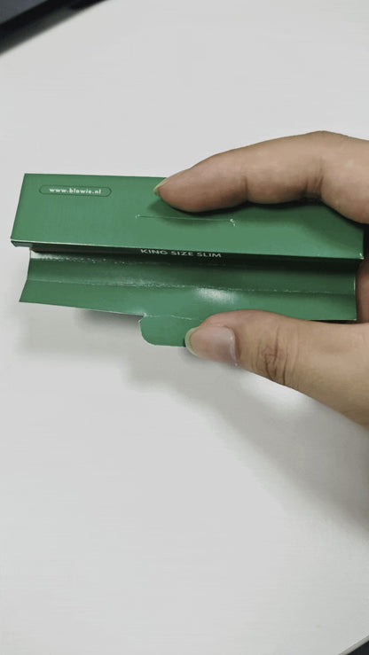 King Size Slim Hemp Rolling Papers + Filter Tips