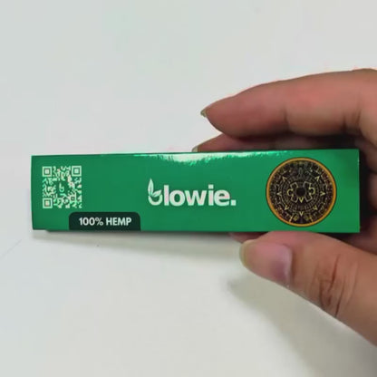 King Size Slim Hemp Rolling Papers + Filter Tips